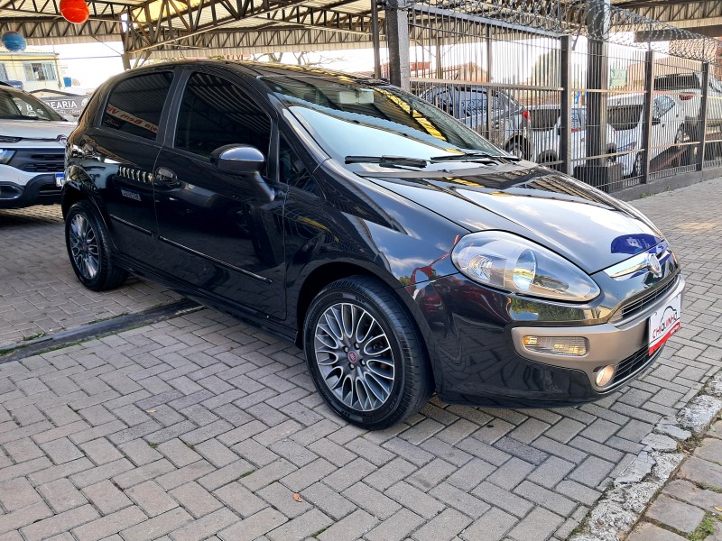 PUNTO 1.8 SPORTING 16V FLEX 4P MANUAL - 2013 - CAXIAS DO SUL