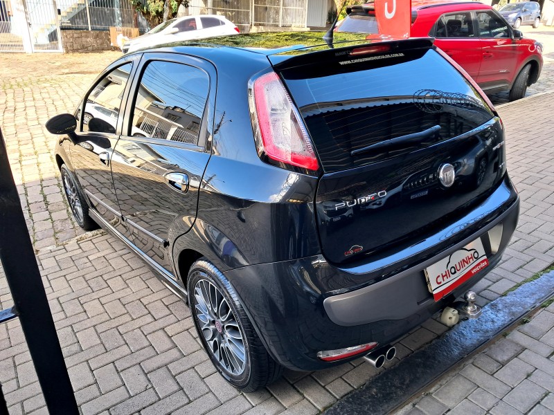 PUNTO 1.8 SPORTING 16V FLEX 4P MANUAL - 2013 - CAXIAS DO SUL