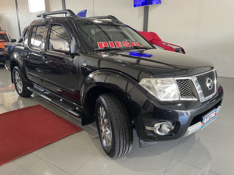 FRONTIER 2.5 SL 4X4 CD TURBO ELETRONIC DIESEL 4P AUTOMÁTICO - 2014 - CAXIAS DO SUL