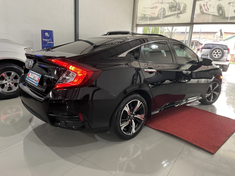 CIVIC 1.5 16V TOURING TURBO GASOLINA 4P AUTOMÁTICO - 2019 - CAXIAS DO SUL