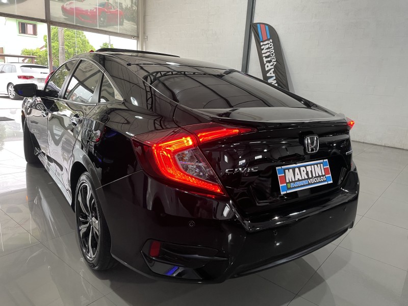 CIVIC 1.5 16V TOURING TURBO GASOLINA 4P AUTOMÁTICO - 2019 - CAXIAS DO SUL