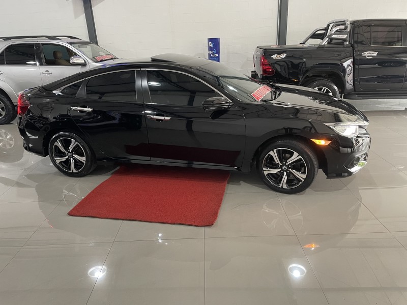 CIVIC 1.5 16V TOURING TURBO GASOLINA 4P AUTOMÁTICO - 2019 - CAXIAS DO SUL