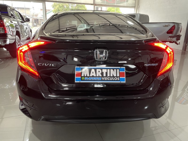 CIVIC 1.5 16V TOURING TURBO GASOLINA 4P AUTOMÁTICO - 2019 - CAXIAS DO SUL