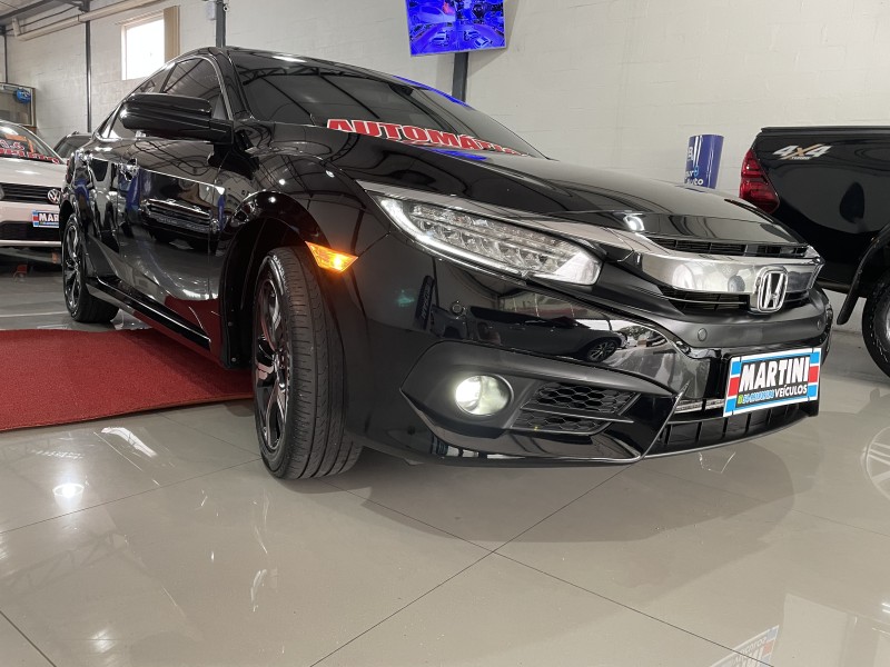 CIVIC 1.5 16V TOURING TURBO GASOLINA 4P AUTOMÁTICO - 2019 - CAXIAS DO SUL