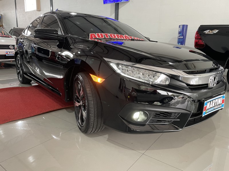 CIVIC 1.5 16V TOURING TURBO GASOLINA 4P AUTOMÁTICO - 2019 - CAXIAS DO SUL