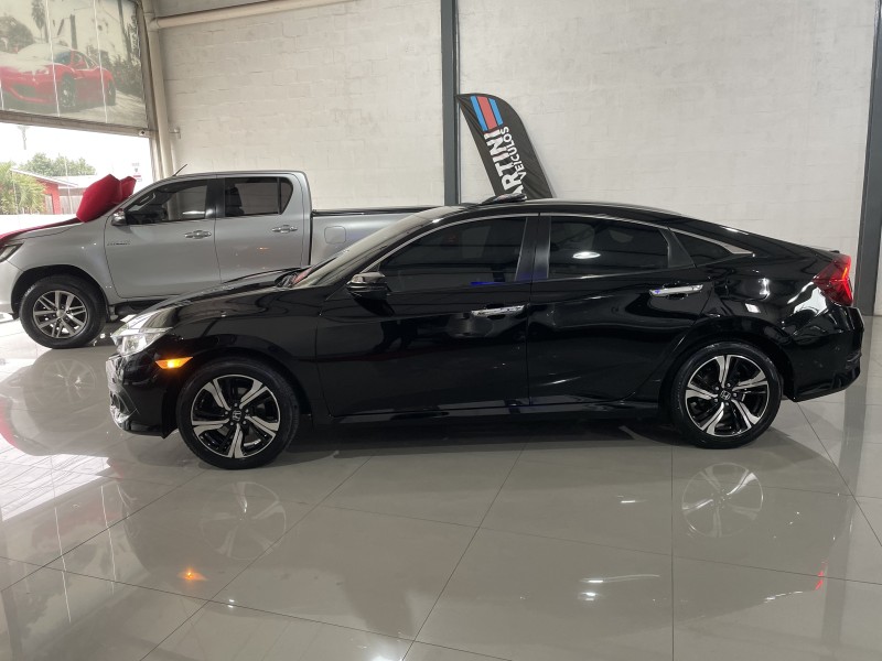 CIVIC 1.5 16V TOURING TURBO GASOLINA 4P AUTOMÁTICO - 2019 - CAXIAS DO SUL