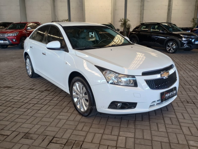 CRUZE 1.8 LTZ 16V FLEX 4P AUTOMÁTICO - 2014 - CAXIAS DO SUL