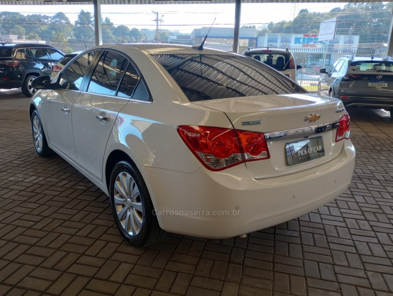 CRUZE 1.8 LTZ 16V FLEX 4P AUTOMÁTICO - 2014 - CAXIAS DO SUL