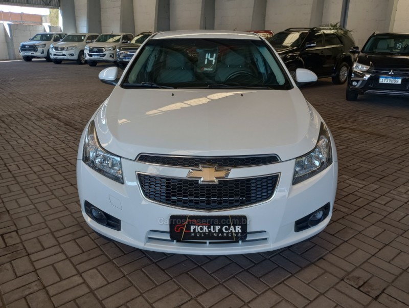 CRUZE 1.8 LTZ 16V FLEX 4P AUTOMÁTICO - 2014 - CAXIAS DO SUL