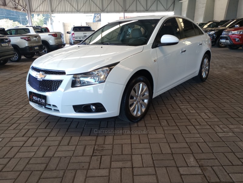 CRUZE 1.8 LTZ 16V FLEX 4P AUTOMÁTICO