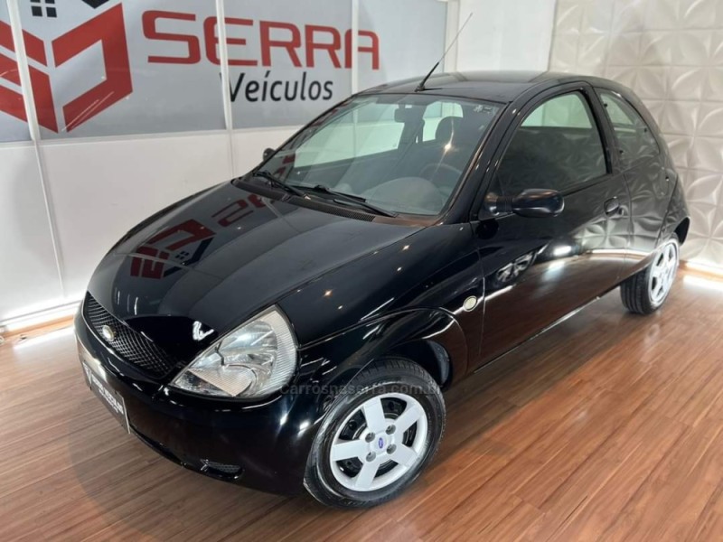 KA 1.0 MPI GL 8V GASOLINA 2P MANUAL - 2005 - CAXIAS DO SUL