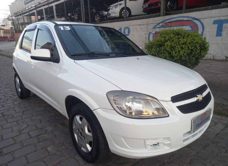 CELTA 1.0 MPFI LT 8V FLEX 4P MANUAL - 2013 - CAXIAS DO SUL