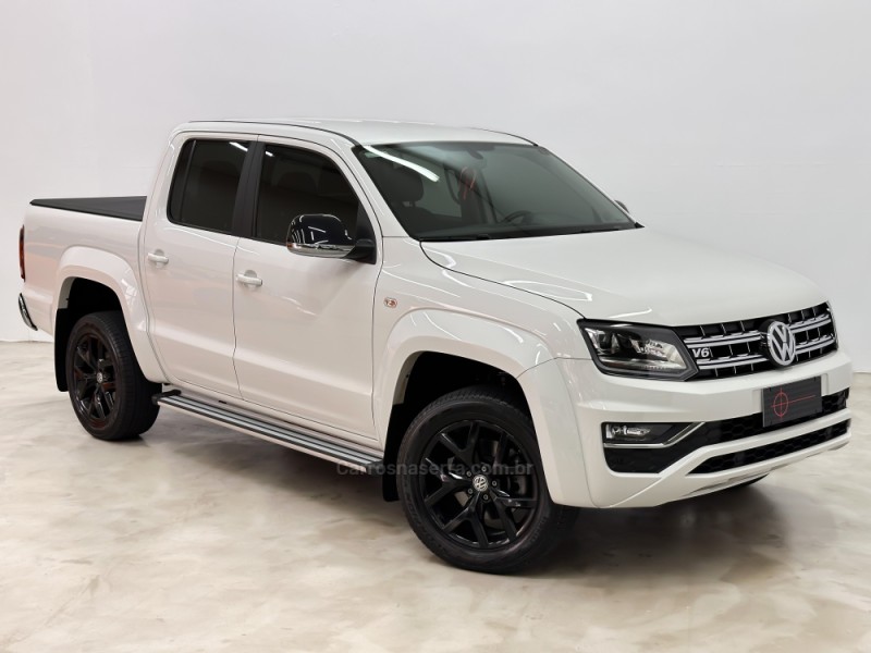 AMAROK 3.0 V6 TDI HIGHLINE CD DIESEL 4MOTION AUTOMÁTICO - 2021 - CAXIAS DO SUL