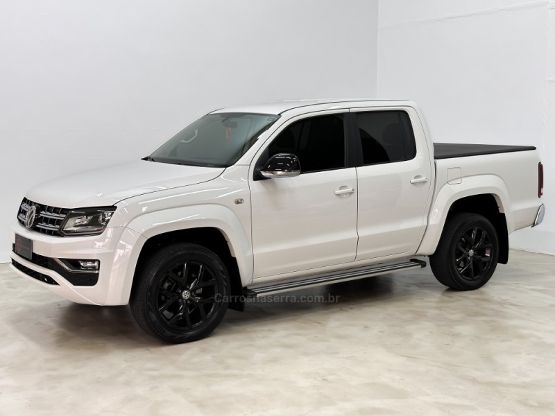 AMAROK 3.0 V6 TDI HIGHLINE CD DIESEL 4MOTION AUTOMÁTICO - 2021 - CAXIAS DO SUL