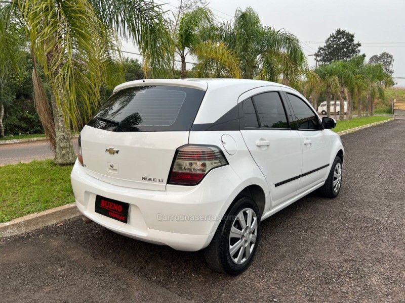 AGILE 1.4 MPFI LT 8V FLEX 4P MANUAL - 2013 - CAMPO BOM