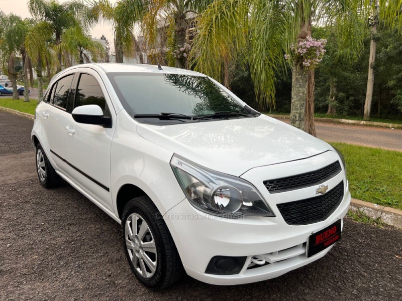 AGILE 1.4 MPFI LT 8V FLEX 4P MANUAL - 2013 - CAMPO BOM