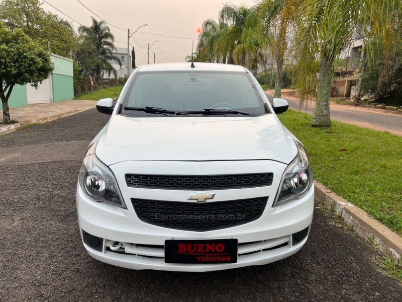 AGILE 1.4 MPFI LT 8V FLEX 4P MANUAL - 2013 - CAMPO BOM