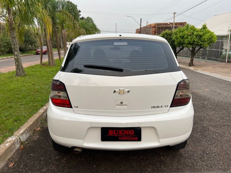 AGILE 1.4 MPFI LT 8V FLEX 4P MANUAL - 2013 - CAMPO BOM