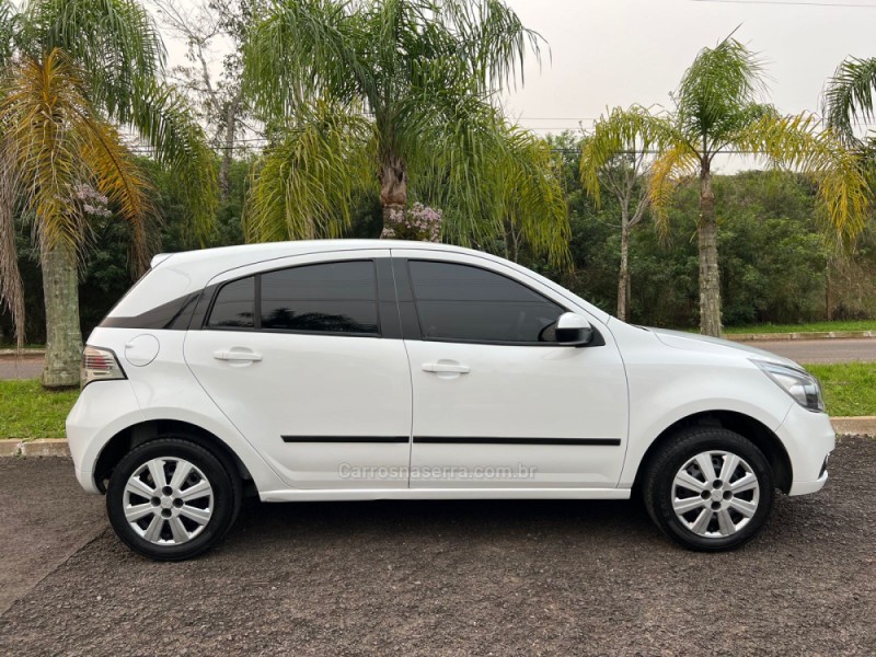 AGILE 1.4 MPFI LT 8V FLEX 4P MANUAL - 2013 - CAMPO BOM