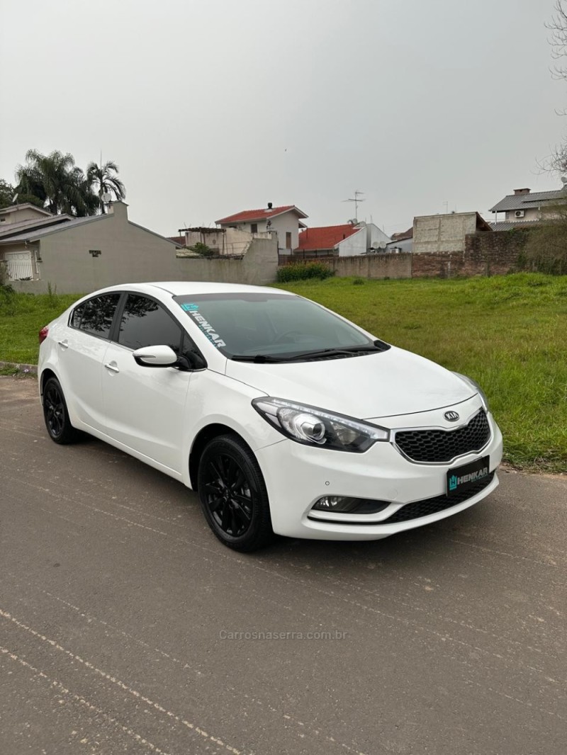 CERATO 1.6 SX3 16V GASOLINA 4P AUTOMÁTICO - 2014 - CAMPO BOM