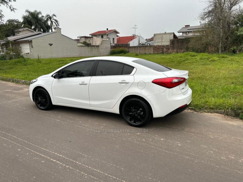 CERATO 1.6 SX3 16V GASOLINA 4P AUTOMÁTICO - 2014 - CAMPO BOM