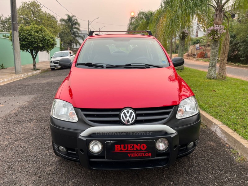 CROSSFOX 1.6 MI FLEX 8V 4P MANUAL - 2006 - CAMPO BOM