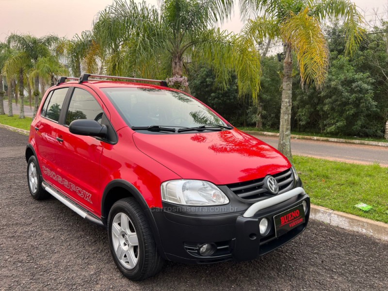 CROSSFOX 1.6 MI FLEX 8V 4P MANUAL - 2006 - CAMPO BOM