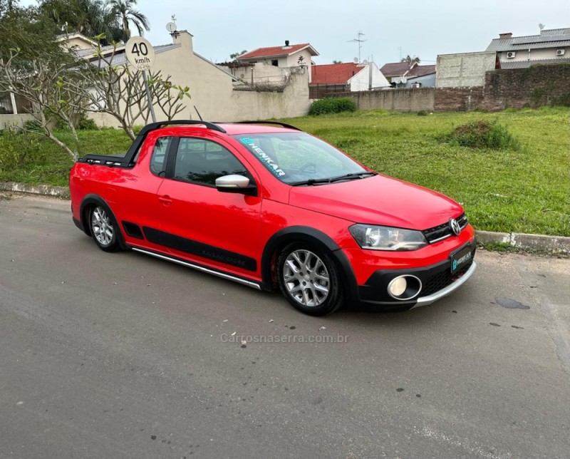 SAVEIRO 1.6 CROSS CE 8V FLEX 2P MANUAL - 2014 - CAMPO BOM