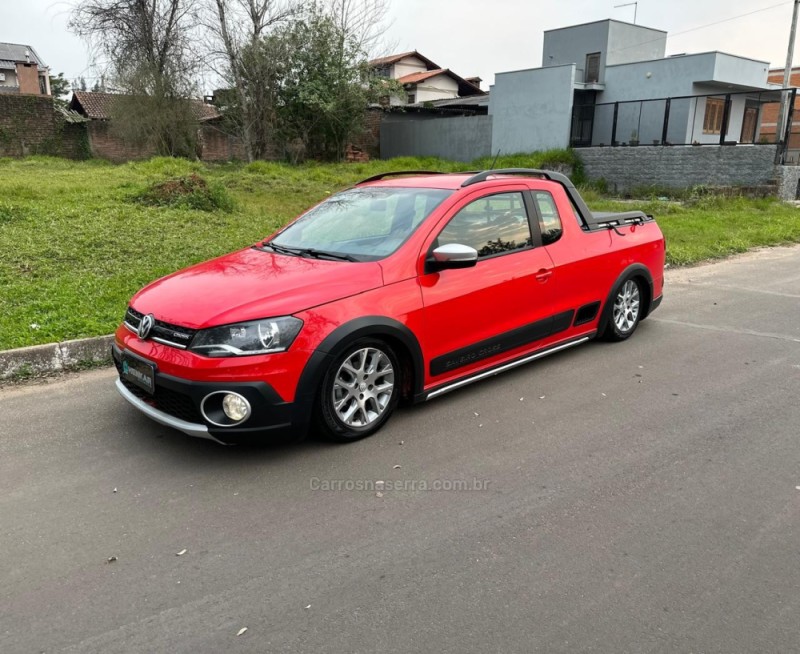 SAVEIRO 1.6 CROSS CE 8V FLEX 2P MANUAL - 2014 - CAMPO BOM