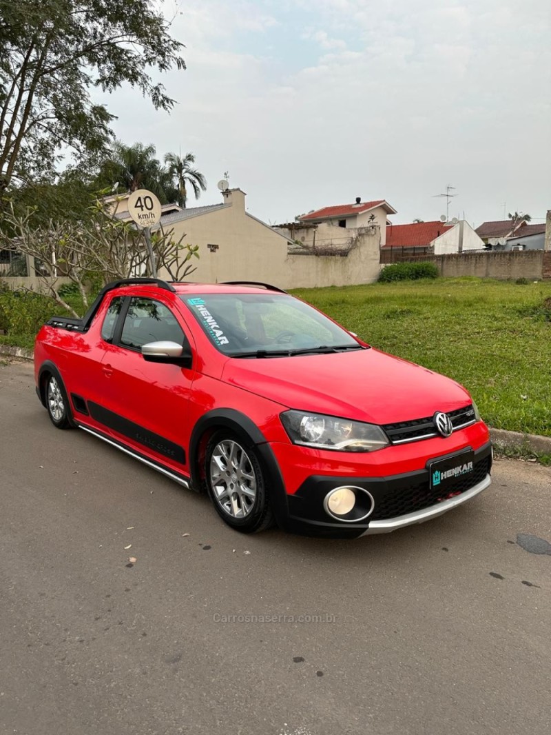 SAVEIRO 1.6 CROSS CE 8V FLEX 2P MANUAL - 2014 - CAMPO BOM