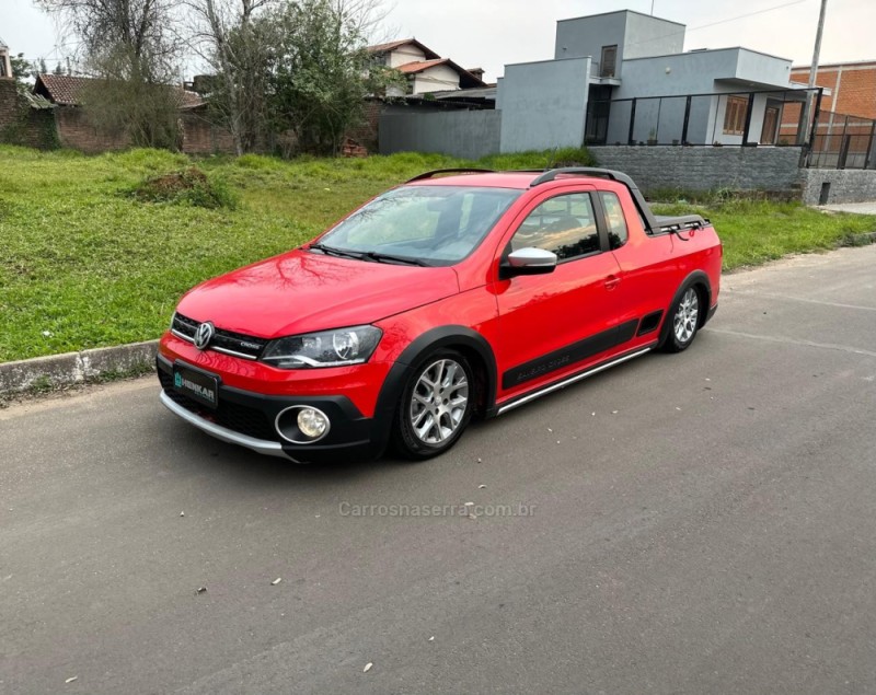 SAVEIRO 1.6 CROSS CE 8V FLEX 2P MANUAL - 2014 - CAMPO BOM