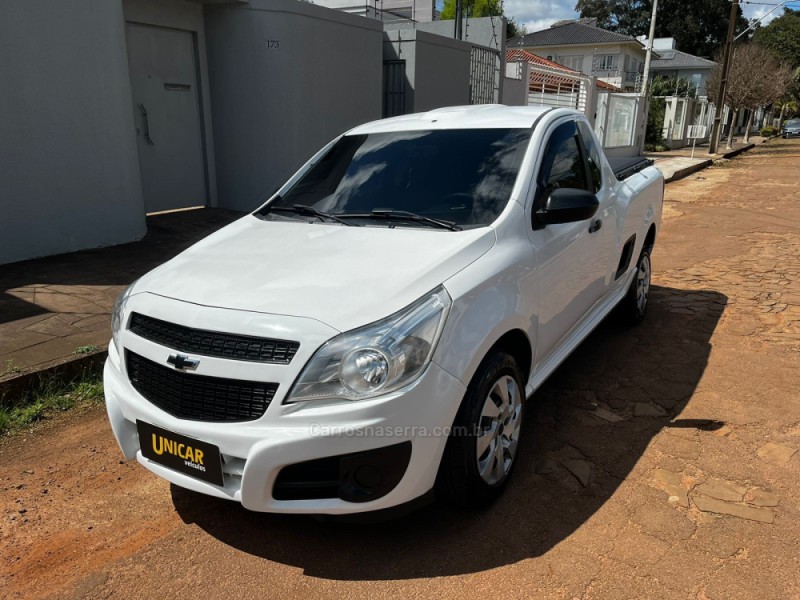 MONTANA 1.4 MPFI LS CS 8V FLEX 2P MANUAL - 2019 - PASSO FUNDO