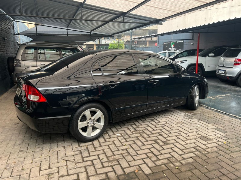 CIVIC 1.8 LXS 16V GASOLINA 4P AUTOMÁTICO - 2008 - CAXIAS DO SUL