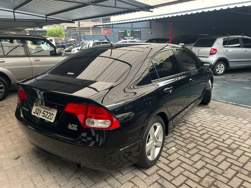 CIVIC 1.8 LXS 16V GASOLINA 4P AUTOMÁTICO - 2008 - CAXIAS DO SUL