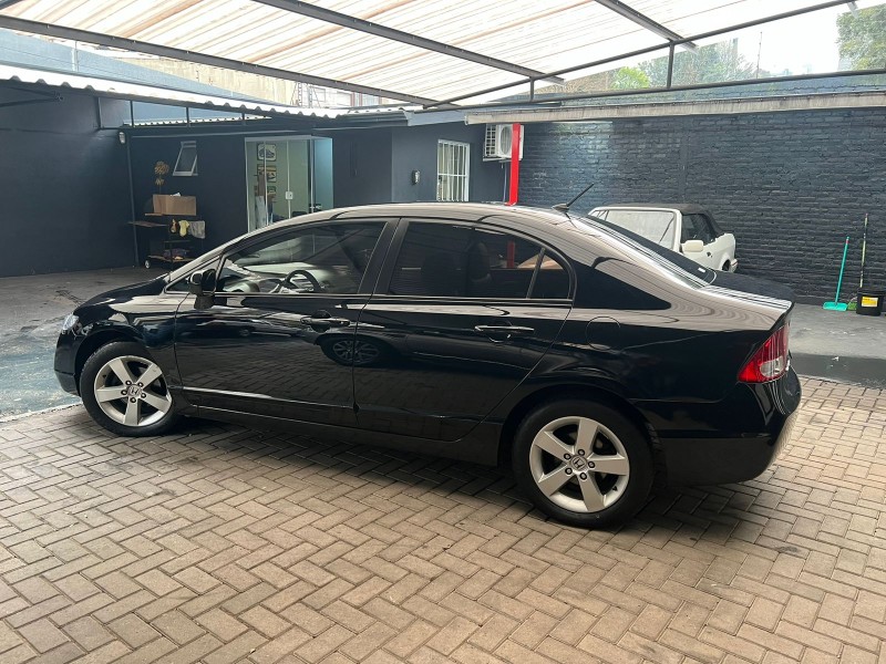 CIVIC 1.8 LXS 16V GASOLINA 4P AUTOMÁTICO - 2008 - CAXIAS DO SUL