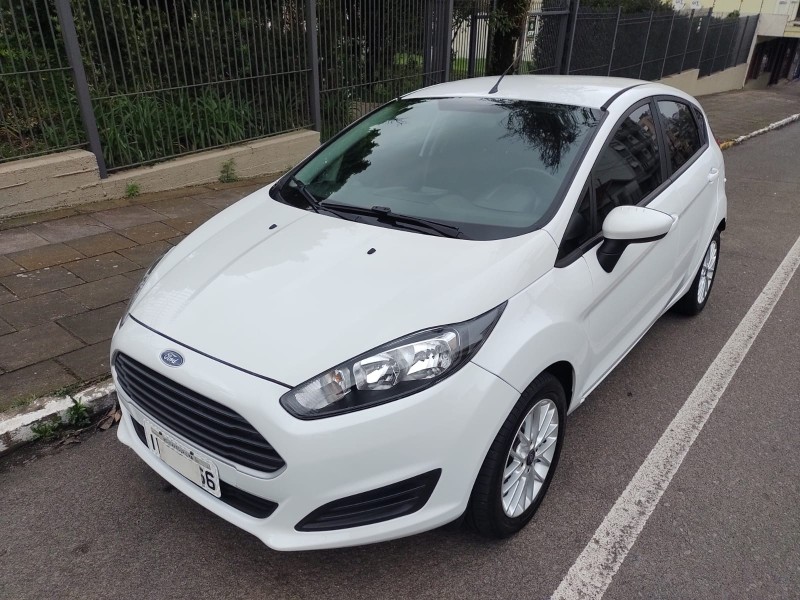 FIESTA 1.5 S HATCH 16V FLEX 4P MANUAL - 2015 - FARROUPILHA