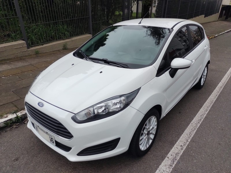 FIESTA 1.5 S HATCH 16V FLEX 4P MANUAL - 2015 - FARROUPILHA