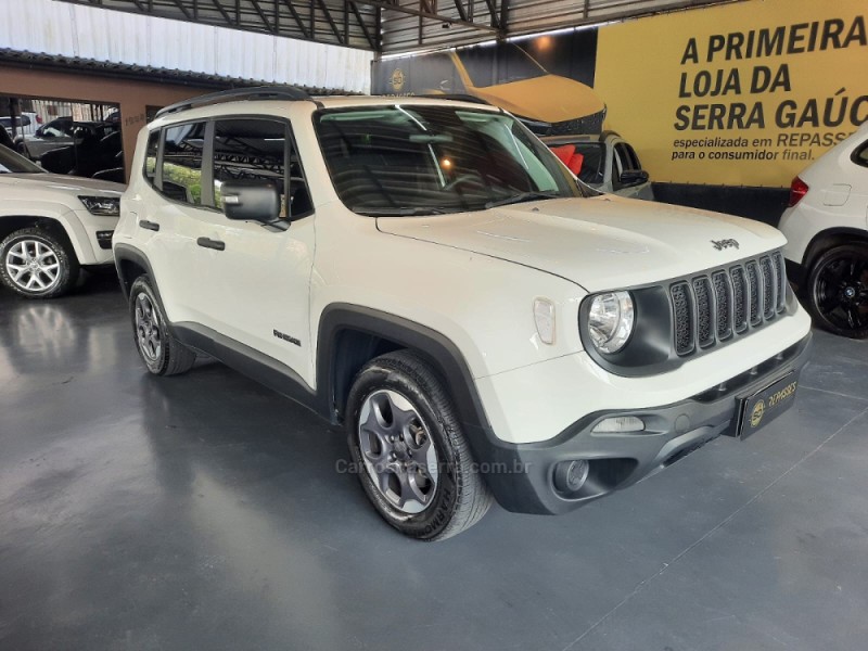 RENEGADE 1.8 16V FLEX 4P AUTOMÁTICO - 2021 - CAXIAS DO SUL