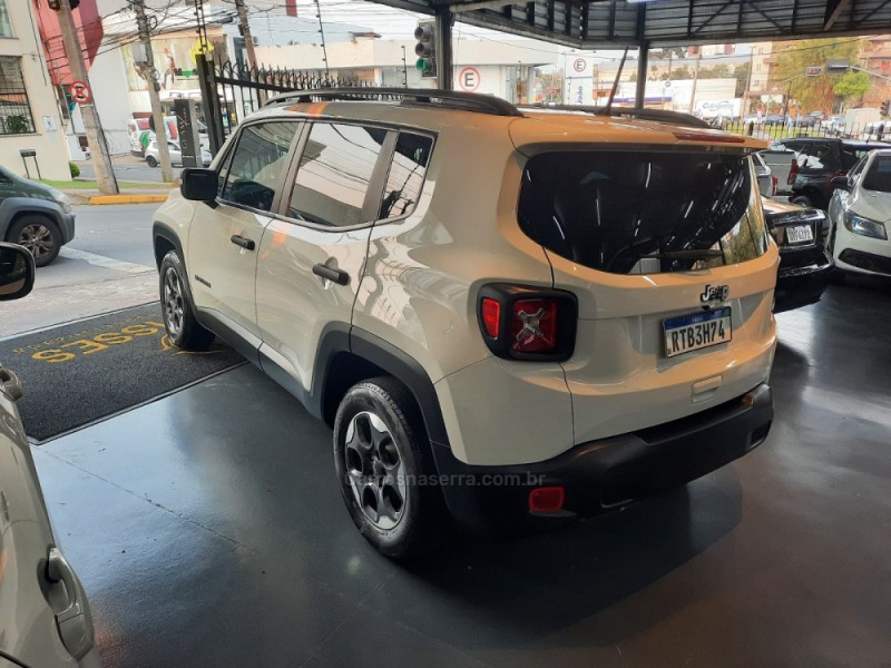 RENEGADE 1.8 16V FLEX 4P AUTOMÁTICO - 2021 - CAXIAS DO SUL