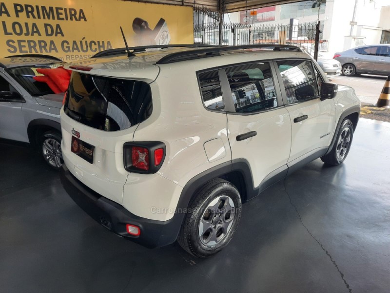 RENEGADE 1.8 16V FLEX 4P AUTOMÁTICO - 2021 - CAXIAS DO SUL