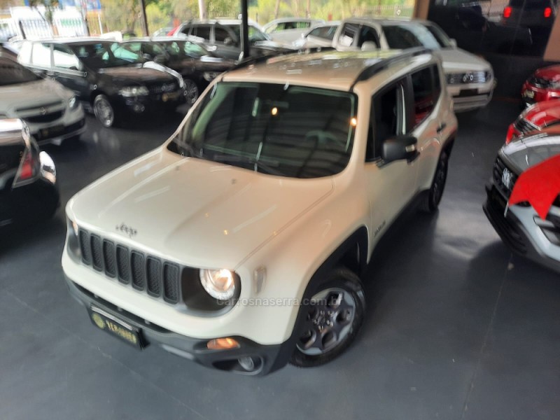 RENEGADE 1.8 16V FLEX 4P AUTOMÁTICO - 2021 - CAXIAS DO SUL