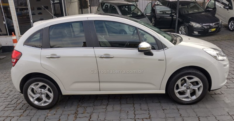 C3 1.6 EXCLUSIVE 16V FLEX 4P AUTOMÁTICO - 2016 - CAXIAS DO SUL