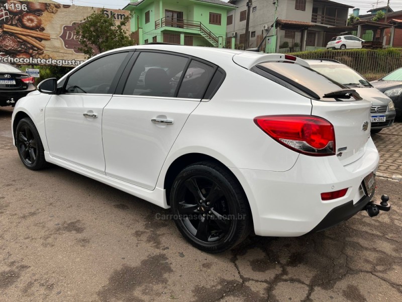 CRUZE 1.8 LTZ SPORT6 16V FLEX 4P AUTOMÁTICO - 2014 - DOIS IRMãOS