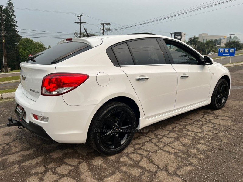 CRUZE 1.8 LTZ SPORT6 16V FLEX 4P AUTOMÁTICO - 2014 - DOIS IRMãOS