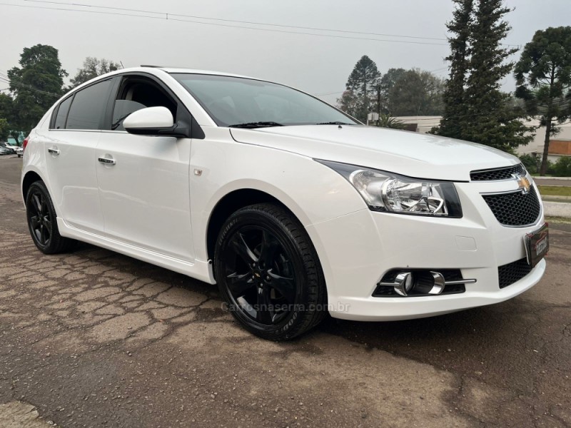 CRUZE 1.8 LTZ SPORT6 16V FLEX 4P AUTOMÁTICO - 2014 - DOIS IRMãOS