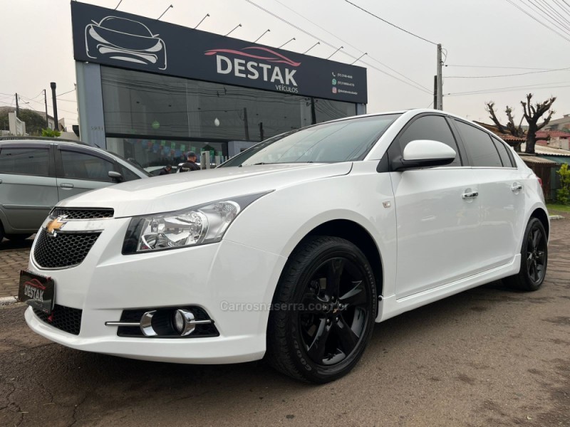 CRUZE 1.8 LTZ SPORT6 16V FLEX 4P AUTOMÁTICO - 2014 - DOIS IRMãOS