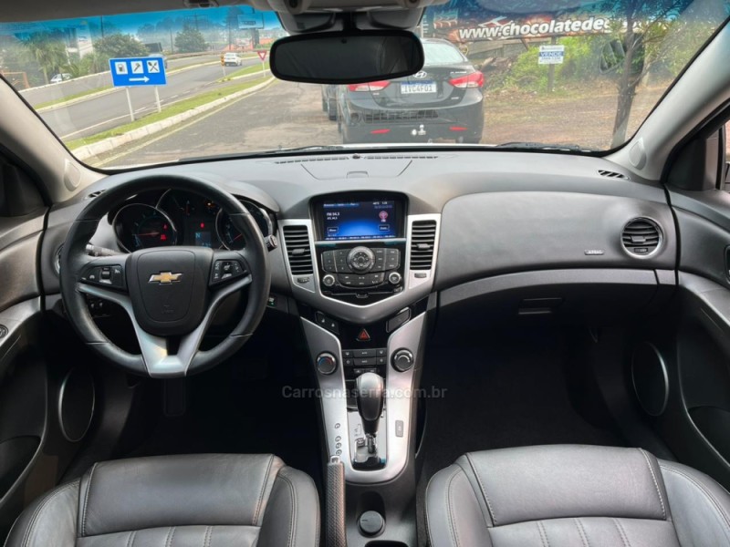 CRUZE 1.8 LTZ SPORT6 16V FLEX 4P AUTOMÁTICO - 2014 - DOIS IRMãOS