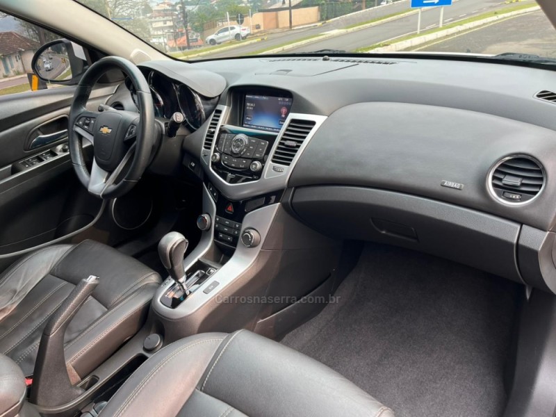 CRUZE 1.8 LTZ SPORT6 16V FLEX 4P AUTOMÁTICO - 2014 - DOIS IRMãOS