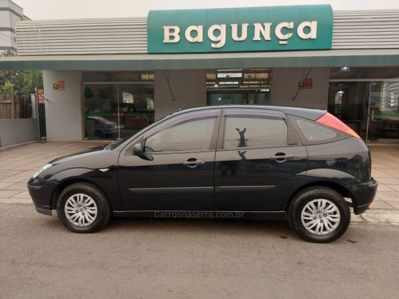 FOCUS 1.6 8V FLEX 4P MANUAL - 2009 - NOVO HAMBURGO