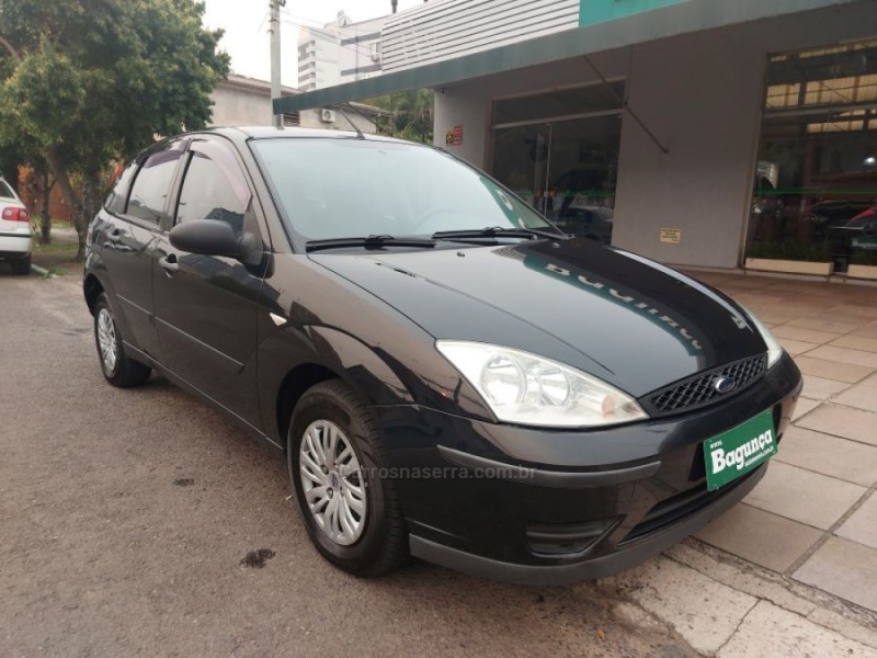 FOCUS 1.6 8V FLEX 4P MANUAL